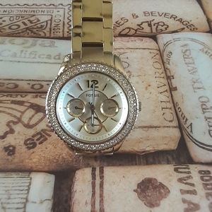 fossil Stella womens watch- gold